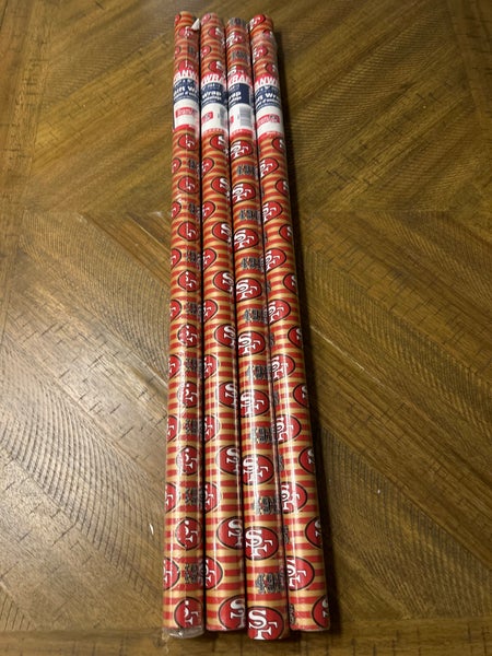 49ers Wrapping Paper 