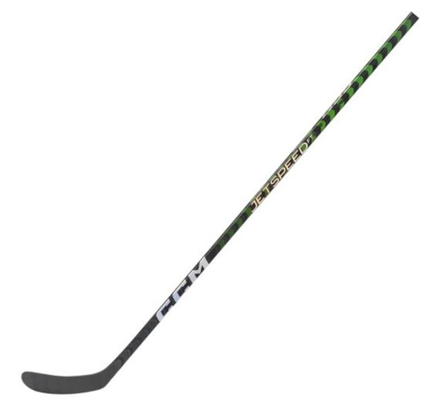 New Ccm Jetspeed Ft5 Pro Green Intermediate Stick 55 Flex P29 Lh