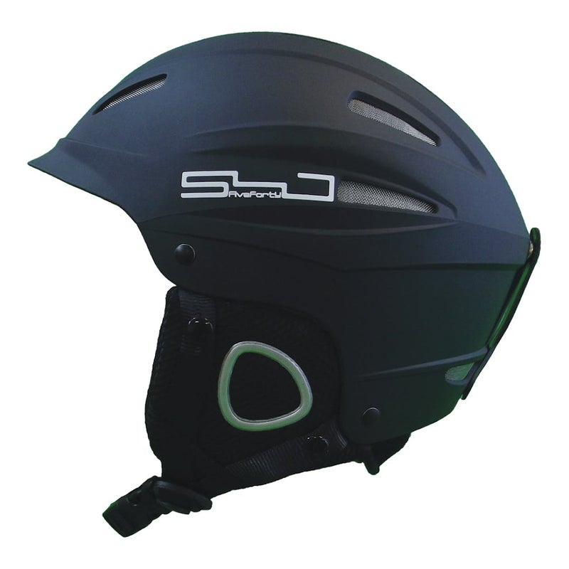 New 540 Neptune Ski Helmet Black Xl