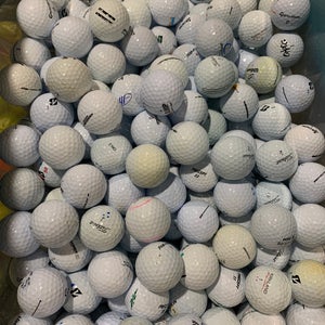 100 Used  Assorted Balls!!!