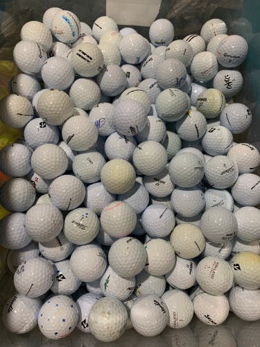100 Used Assorted Balls!!!