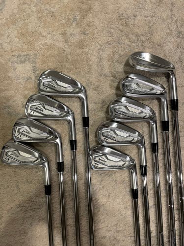 Srixon MK II (9 Clubs) ZX5 3-PW, ZX7 AW Irons