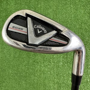 Callaway Edge Pitching Wedge PW Senior A Flex Graphite Shaft RH 34.25”