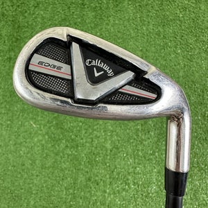 Callaway Edge 9 Iron Senior A Flex Graphite Shaft RH 34.75