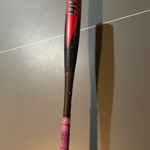 Used BBCOR Certified Easton (-3) 30 oz 33" ADV Hype Bat