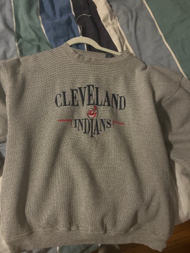 Cleveland Indians Crewneck Sweatshirt