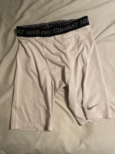 Nike Pro Combat Baseball Compression Shorts