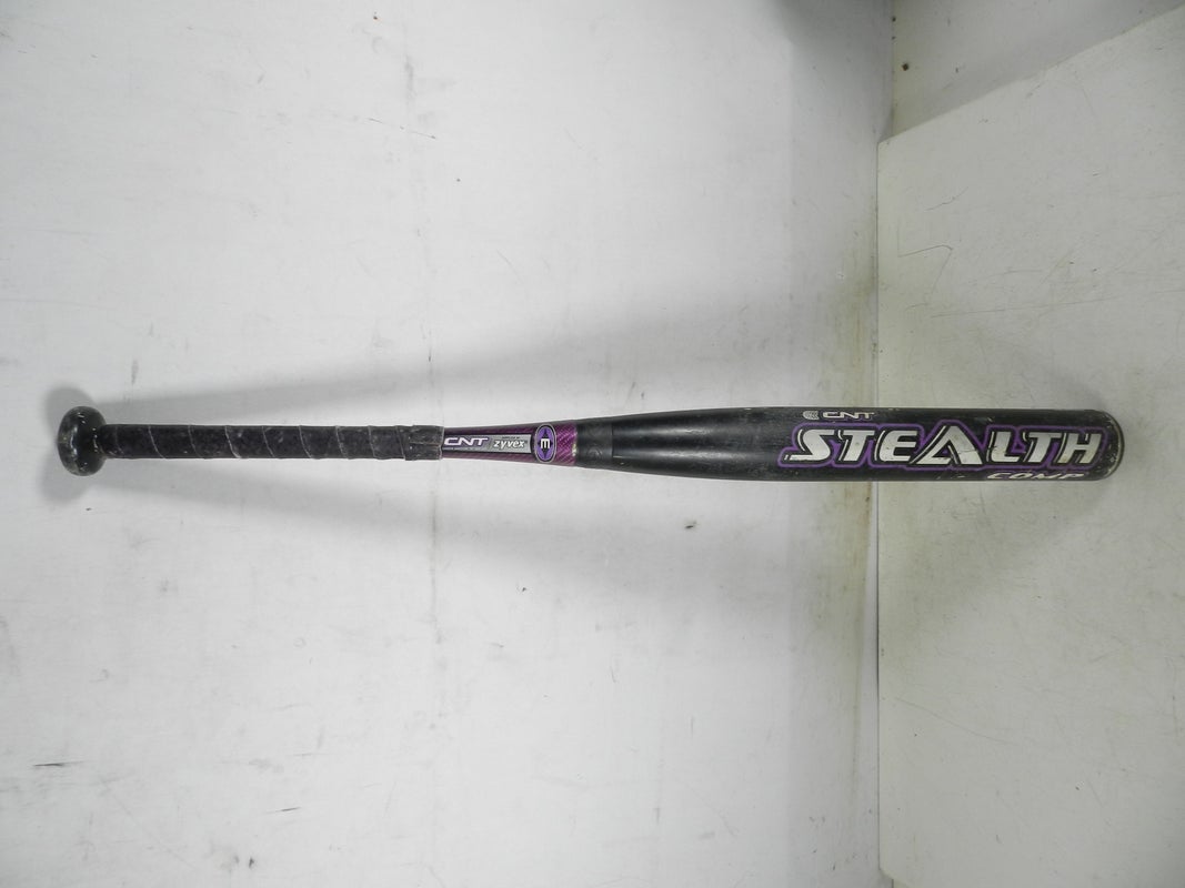 Used Easton Stealth Comp CNT 34/30 Slowpitch Softball Bat Gray