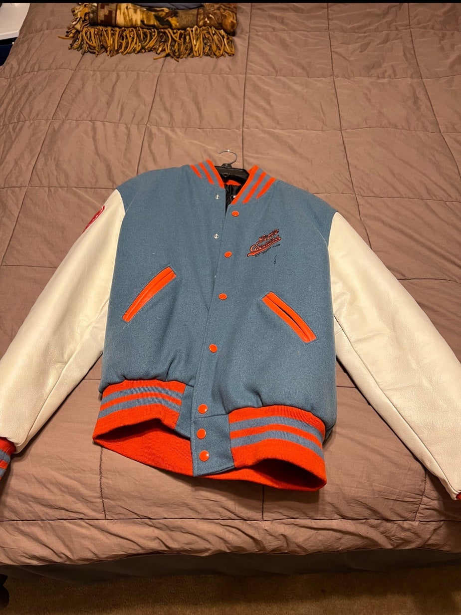 Louisville Slugger Fleece Jacket Men Small Adult Black Baseball Softball  Vintage