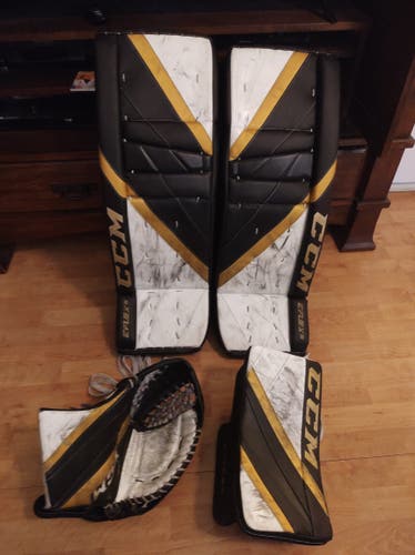 34+1 CCM Eflex 5 Full Set Pro Stock