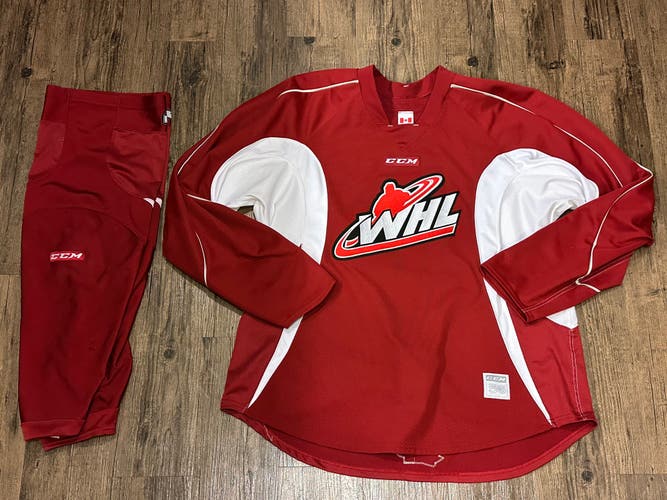 WHL Hockey Jersey + Socks Set Team Issue