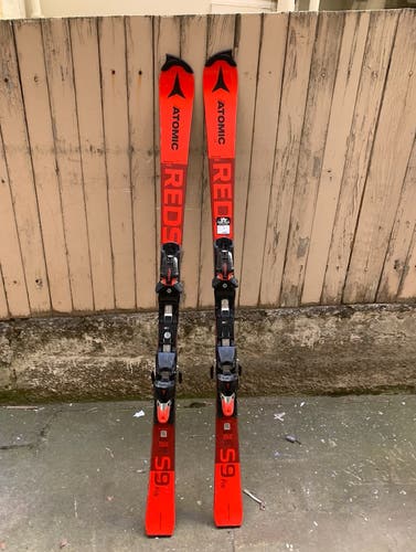 Atomic 152 cm Racing Redster S9 SL Slalom Race Skis - Read Description