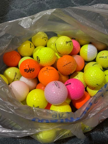 Used Colored 50 Pack Assorted  Balls!!!