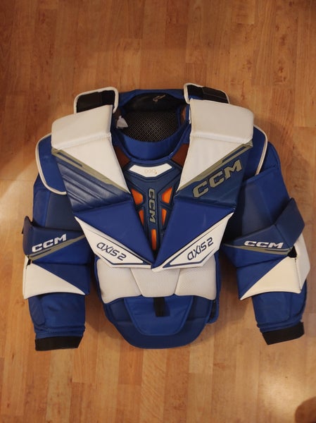 Like New CCM Axis 2 Goalie Chest Protector Pro Stock