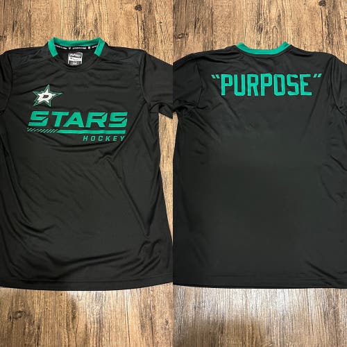 Dallas Stars Team Issued Prospect Camp Shirt Medium