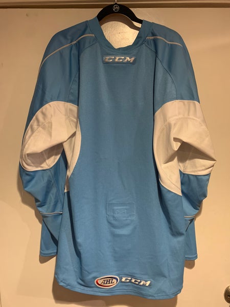 Pro Stock AHL Hockey Practice Jersey 56 Blue | SidelineSwap