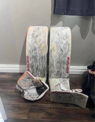 *USED* 36" Regular Pro Stock Hyperlite Goalie Full Set (FINAL PRICE DROP)