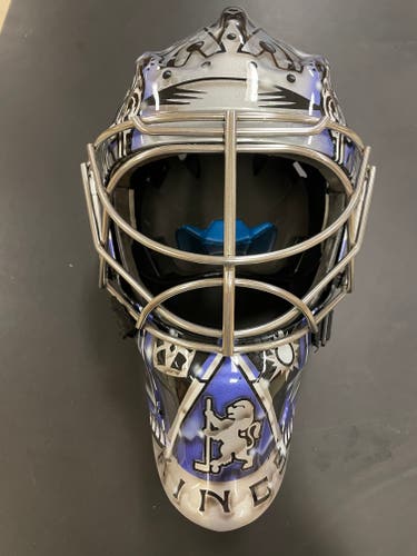 Bauer NME 8 Goalie Mask