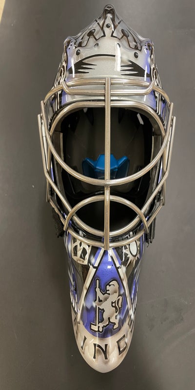 Used Bauer NME 3 Goalie Mask SidelineSwap