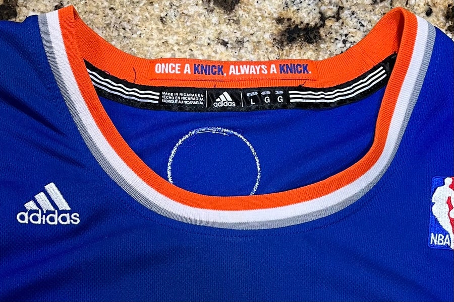 adidas, Other, Carmelo Anthony New York Knicks Jersey Orange