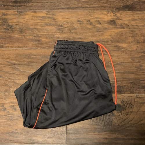 And 1 Basketball Sportswear Spicy Orange/Ebony Men's Athletic Shorts Size Lg 2
