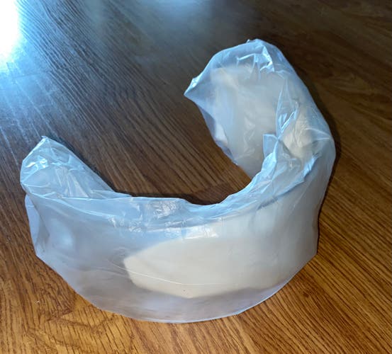 New  Bauer Visor Pro Straight Visor Clear