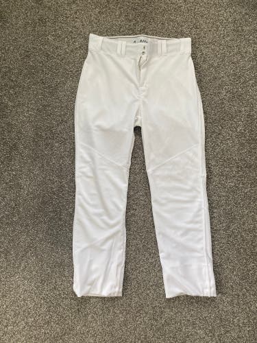 White Used Large Alleson Game Pants