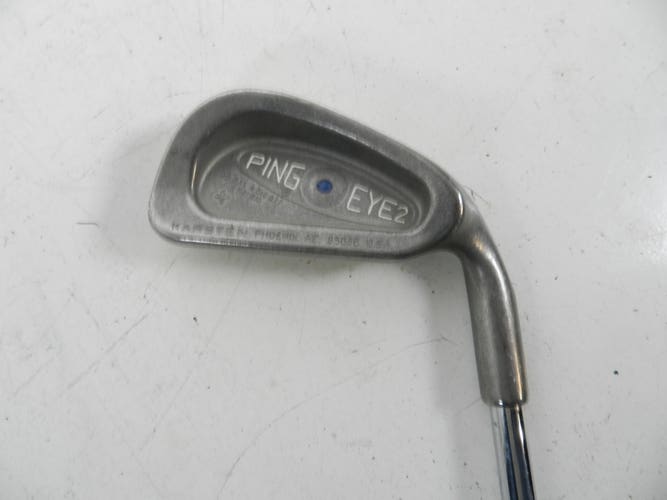 Ping Eye 2 Single 2 Iron Golf Club, Blue Dot with Steel Shaft, RH