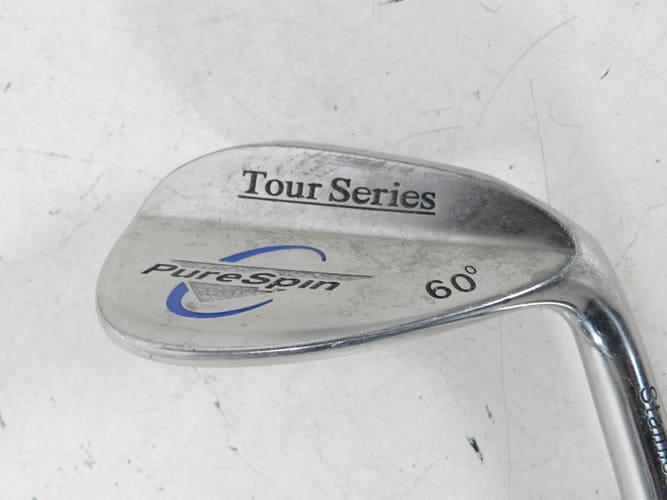 PureSpin Tour Series 52° Approach Wedge Stainless Steel Shaft