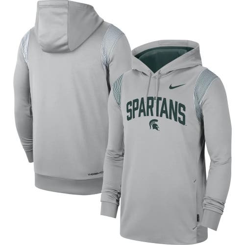 NWT men’s large Michigan state spartans 2022 NCAA Nike Therma Fit Hoodie FTBL