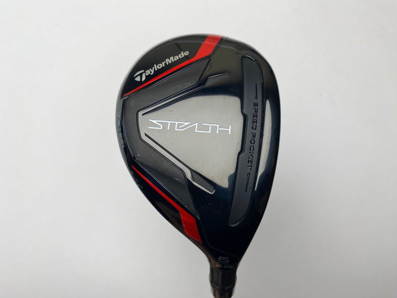 TaylorMade Stealth Rescue 5 Hybrid 25* Fujikura Ventus Black Red 5A Senior RH