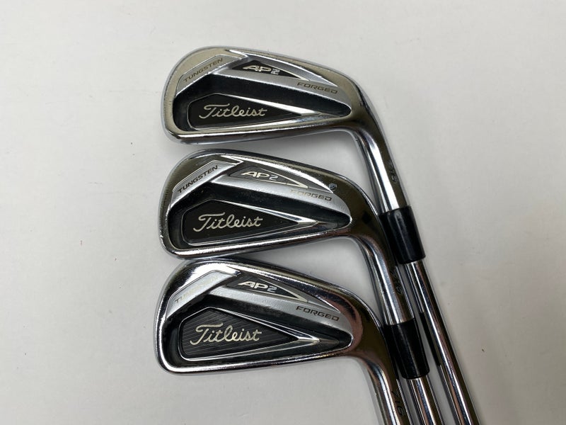 Titleist 716 AP2 Iron Set 4-9 Dynamic Gold Tour Issue X100