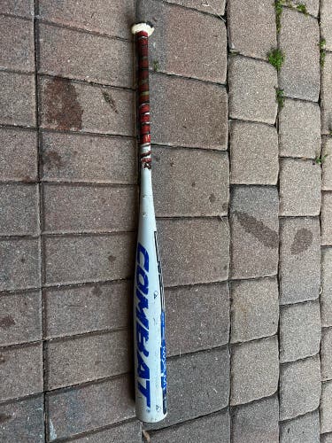 Used BBCOR Certified Combat (-3) 29 oz 32" Maxum Bat