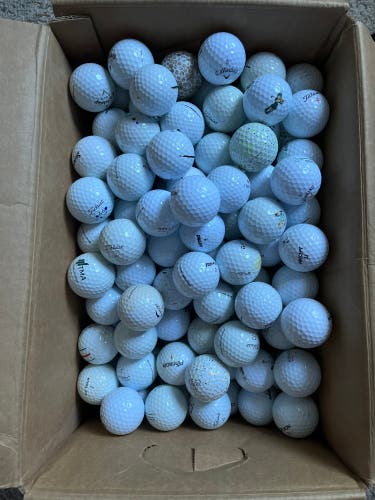 Used  100 Pack Balls