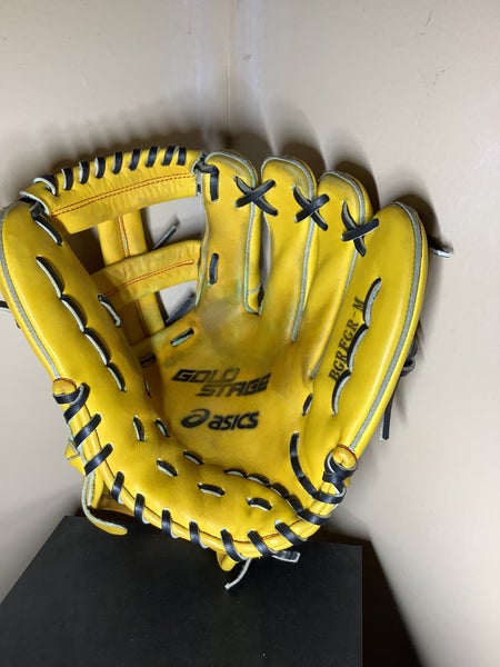 Asics gold stage baseball glove