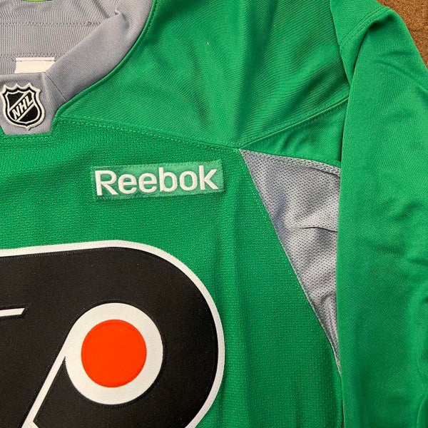 Philadelphia Flyers 2007-2017 Authentic Reebok Warmup/Practice Red Hockey  Jersey from 2015 | SidelineSwap