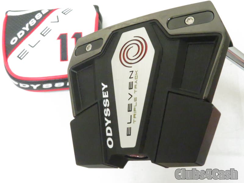 Odyssey Eleven Triple Track S Putter Red Stroke Lab 35