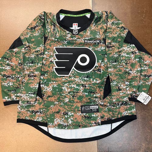 Philadelphia Flyers Reebok NHL 2013 Military Camo Hockey Premier Jerseys