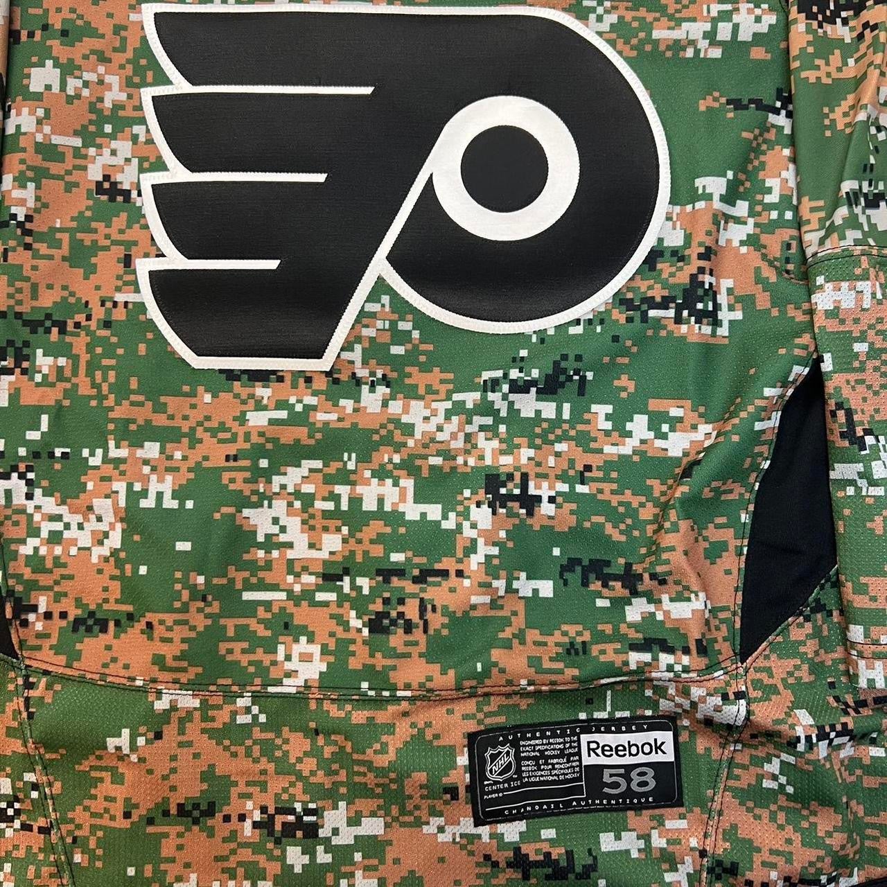 Philadelphia Flyers Reebok NHL 2013 Military Camo Hockey Premier Jerseys