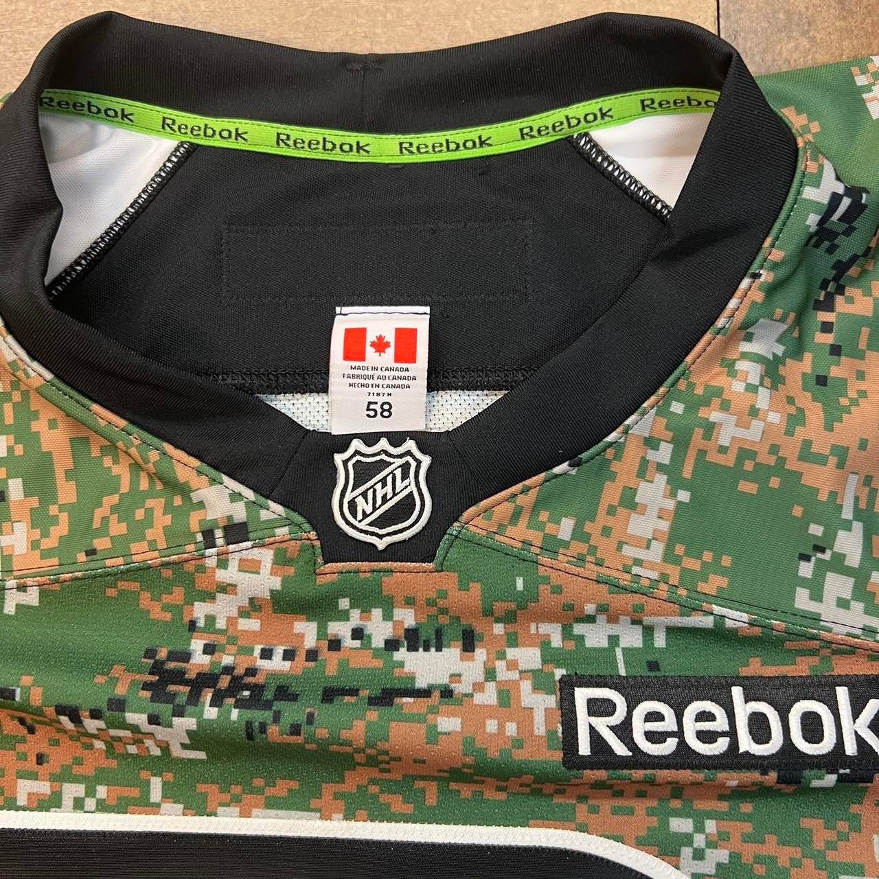 Military CAMO New York Islanders Reebok Premier Jersey - Hockey