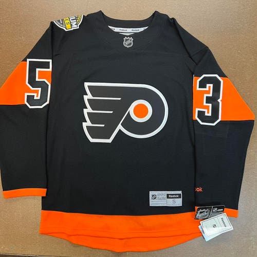 Philadelphia Flyers Shane Gostisbehere 2017 Reebok Stadium Series 3rd Jersey