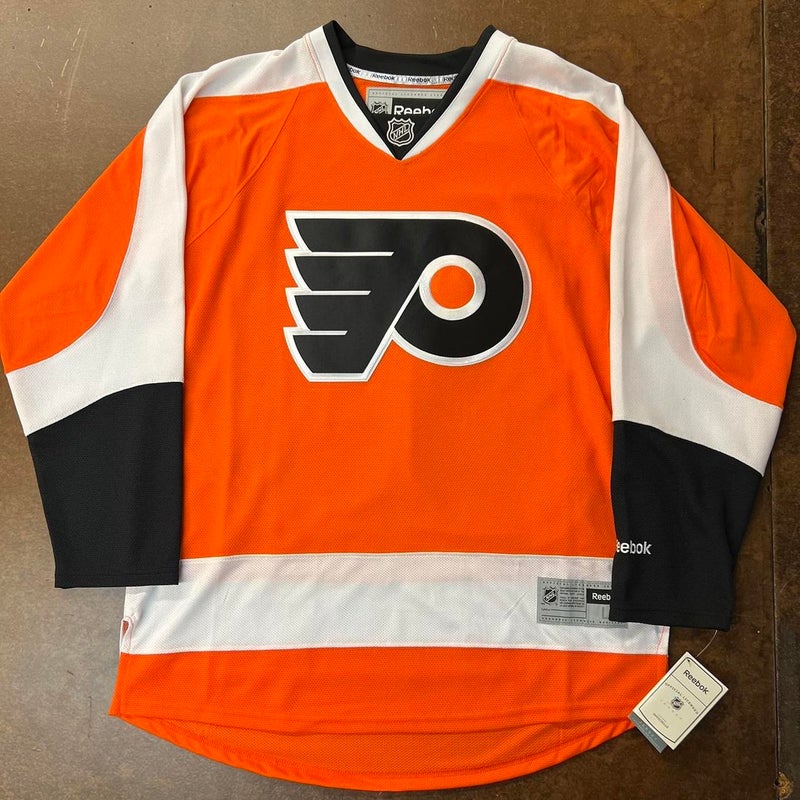 Philadelphia Flyers Orange/Black/White Home/Away Blank Jersey – Reflections  Shoping Min