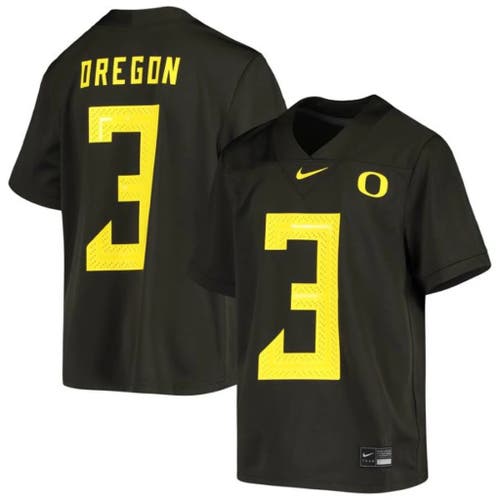 NWT Mens S/small Nike Oregon Ducks football #3 game day jersey dri-fit