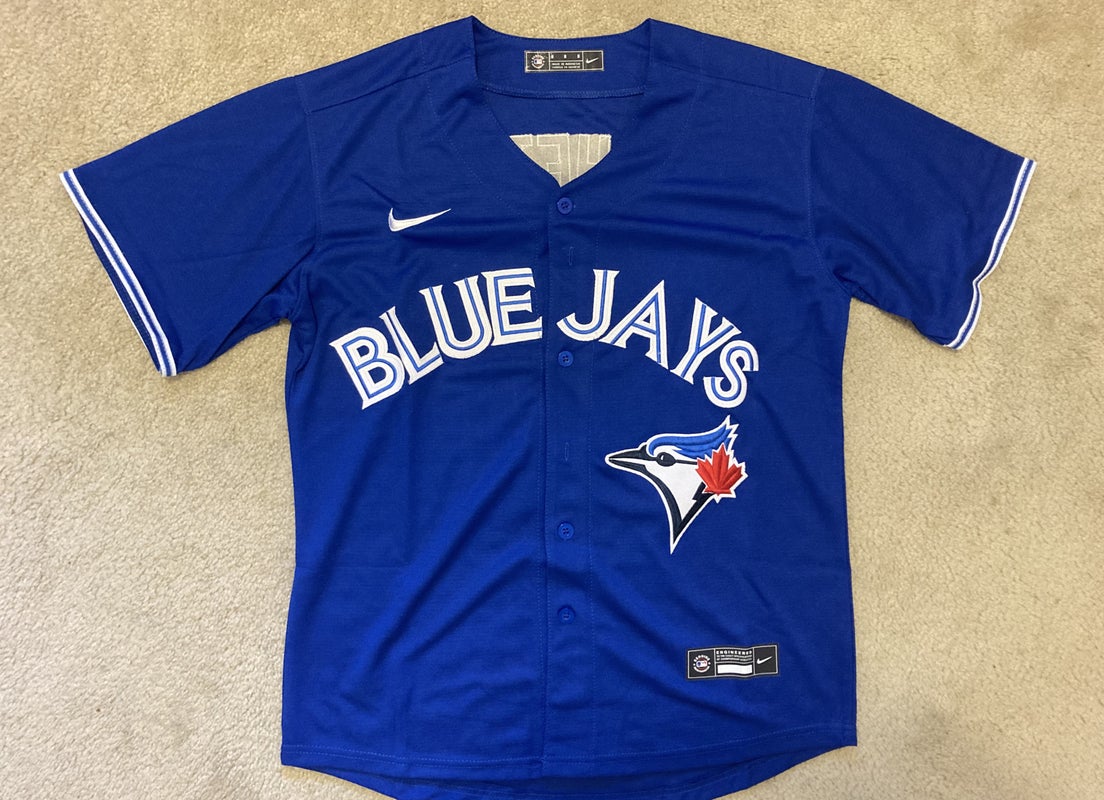Nike MLB Toronto Blue Jays (Bo Bichette) Men's Replica Baseball Jersey. Nike.com