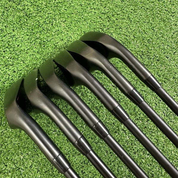 Stix Golf Iron Set (5 - PW), Right / Regular / Black