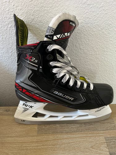 Like New Bauer Vapor X2.9 Skates - Senior 7.5 (Fit 3) WIDE