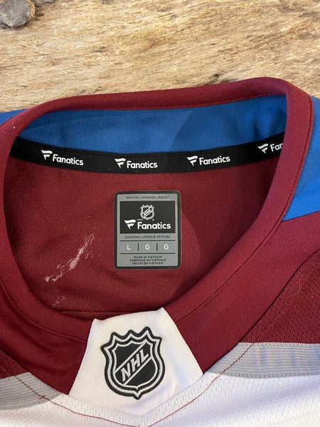 NHL Men's Colorado Avalanche Mikko Rantanen #96 Maroon Player T-Shirt