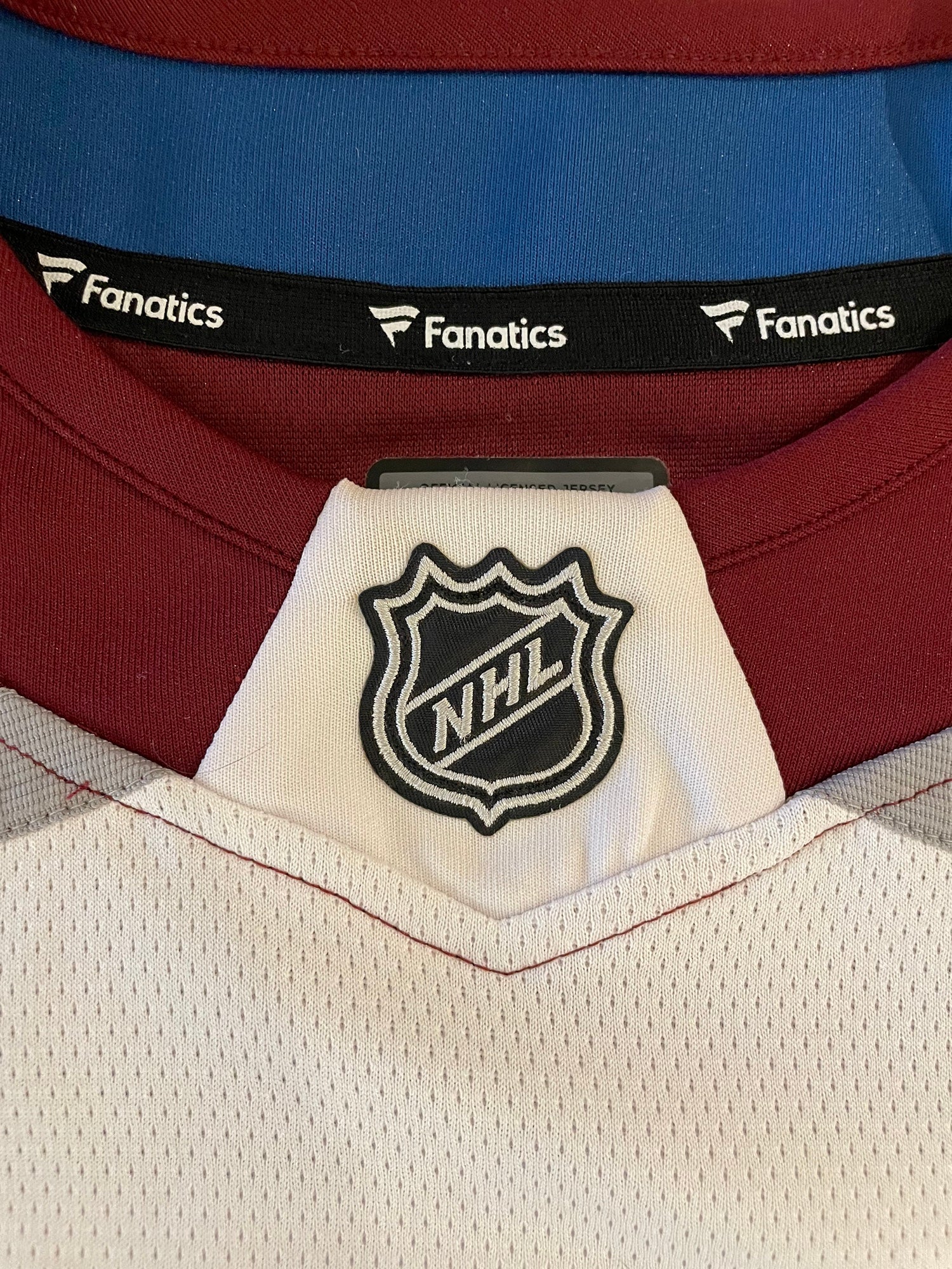 Men Colorado Avalanche Mikko Rantanen #96 Adidas NHL Jersey