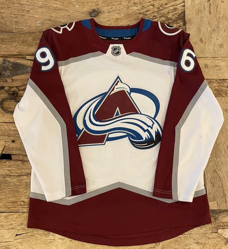 Colorado Avalanche Fanatics L #96 Mikko Rantanen Away Jersey