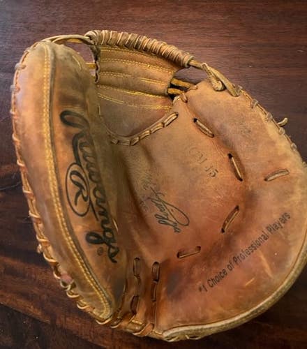 Used Right Hand Throw Rawlings Catcher's Glove 32" Model RCM 45
